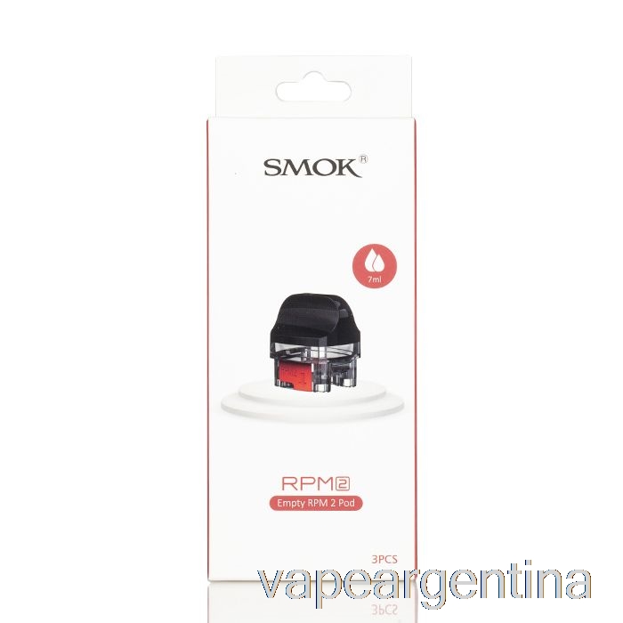 Smok Rpm 2 Vainas De Recambio Rpm 2 Versión Vape Descartable